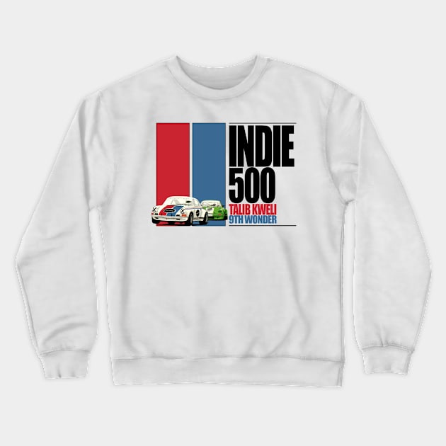 INDIE 500 Crewneck Sweatshirt by StrictlyDesigns